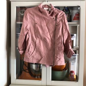 Cynthia Rowley linen jacket - light weight - large